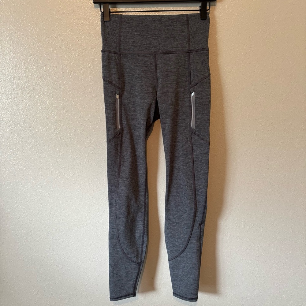 Athleta Rainier Heathered Tight
